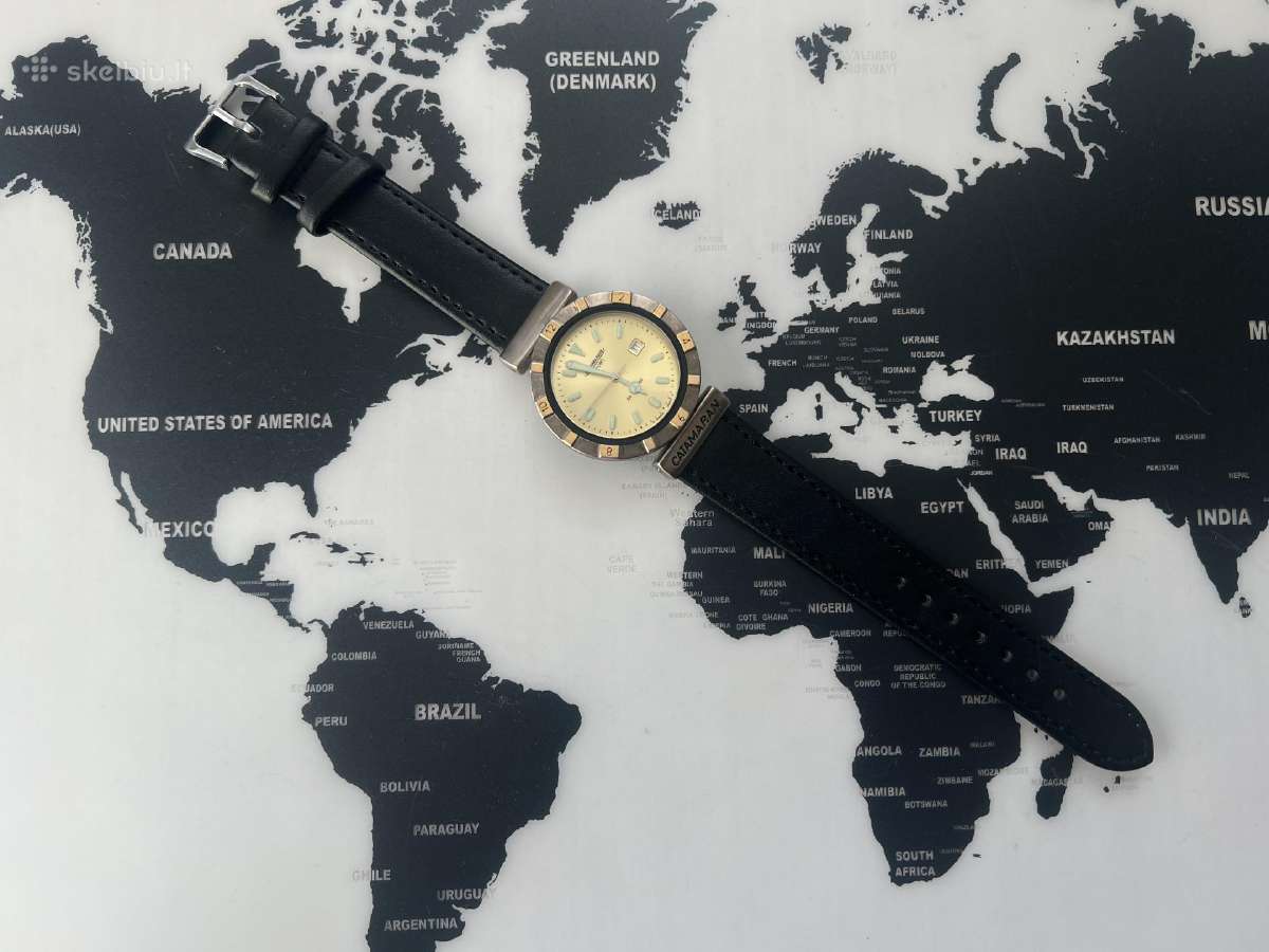 Catamaran, Swatch chronografas, Casio illuminator - nuotraukos Nr. 13