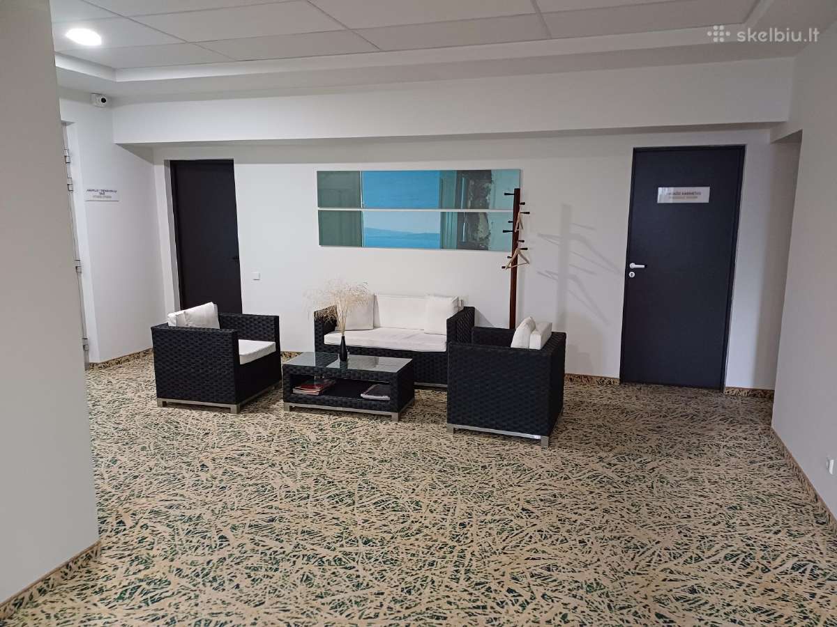 Išnuomojamas kabinetas Mercure viešbučio pastate