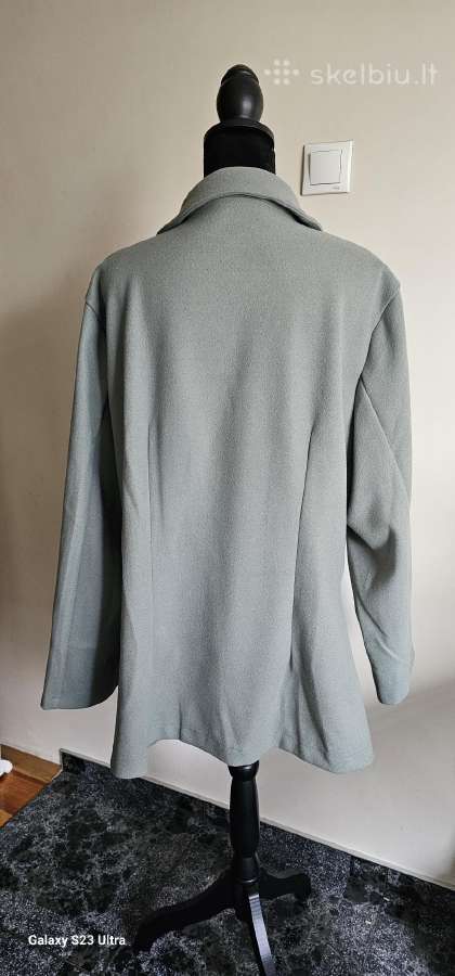 Shein 4 XL žalsvas puspaltukas - švarkelis - nuotraukos Nr. 3