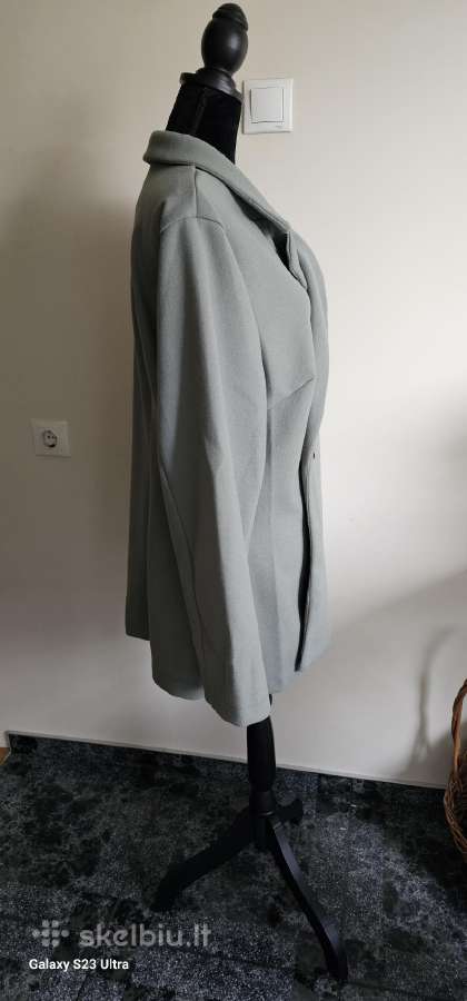 Shein 4 XL žalsvas puspaltukas - švarkelis - nuotraukos Nr. 4