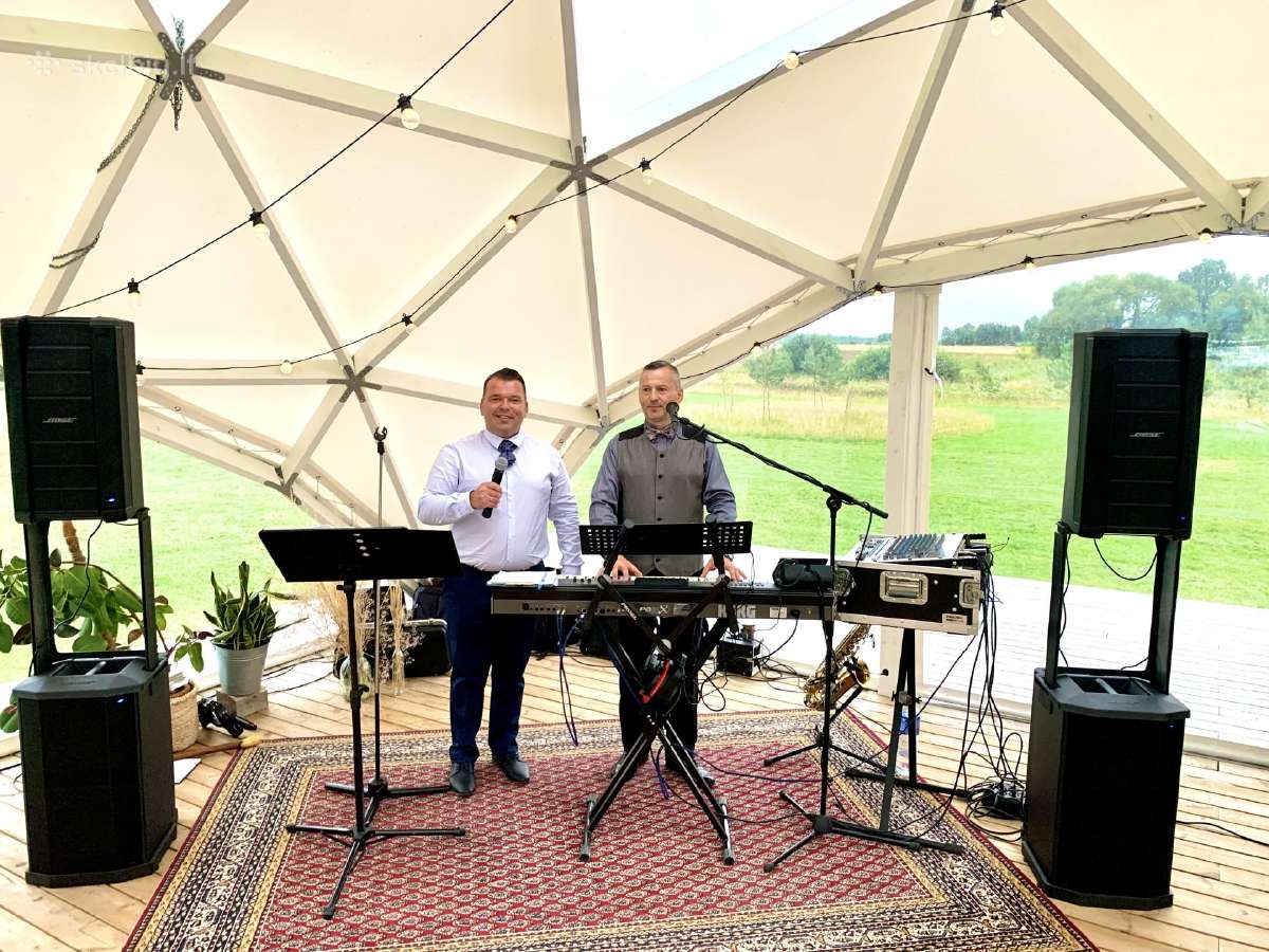 Grupė "Brizas" - 2 prof. muzikantai Jūsų šventėms