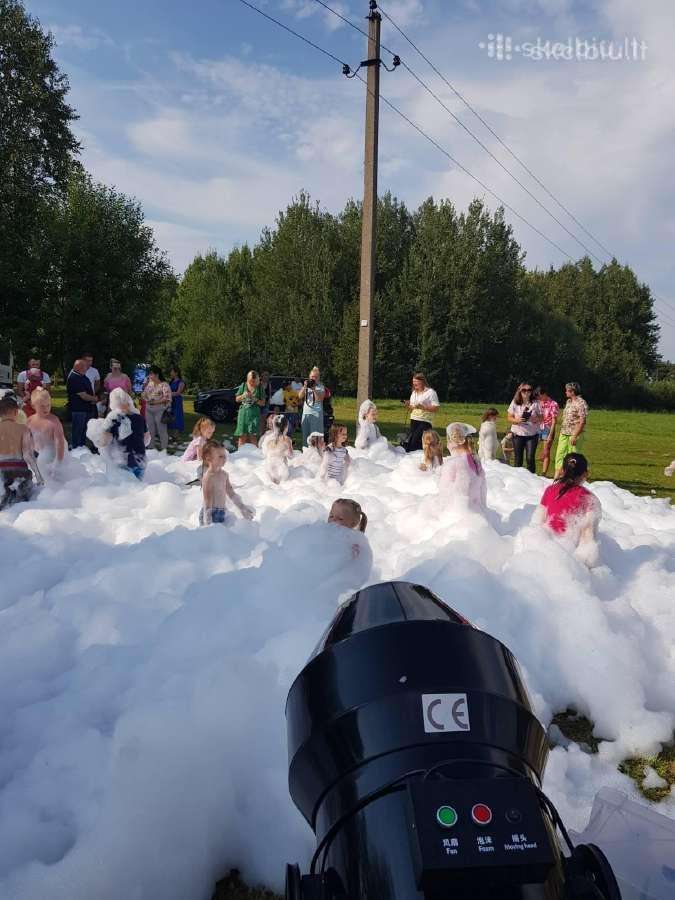 Parduodu pripučiamą batutą ir putų patranka - nuotraukos Nr. 13