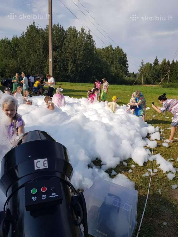 Parduodu pripučiamą batutą ir putų patranka - nuotraukos Nr. 14