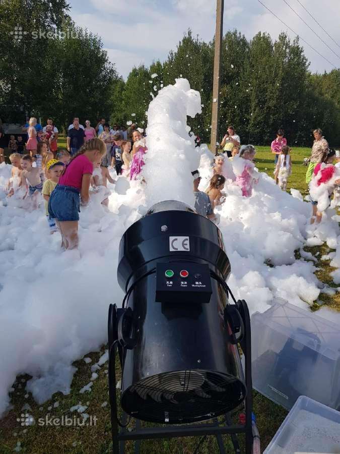 Parduodu pripučiamą batutą ir putų patranka - nuotraukos Nr. 15