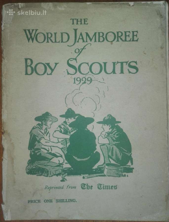 1530. The World Jamboree Of Boj Scouts 1929 m.