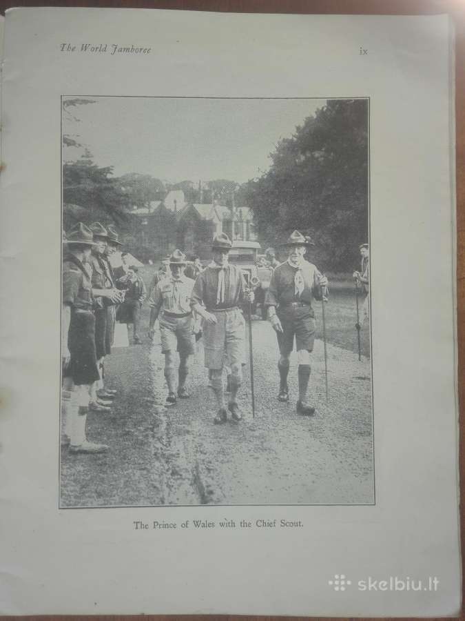 1530. The World Jamboree Of Boj Scouts 1929 m. - nuotraukos Nr. 5