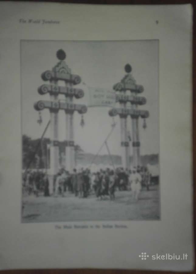 1530. The World Jamboree Of Boj Scouts 1929 m. - nuotraukos Nr. 8