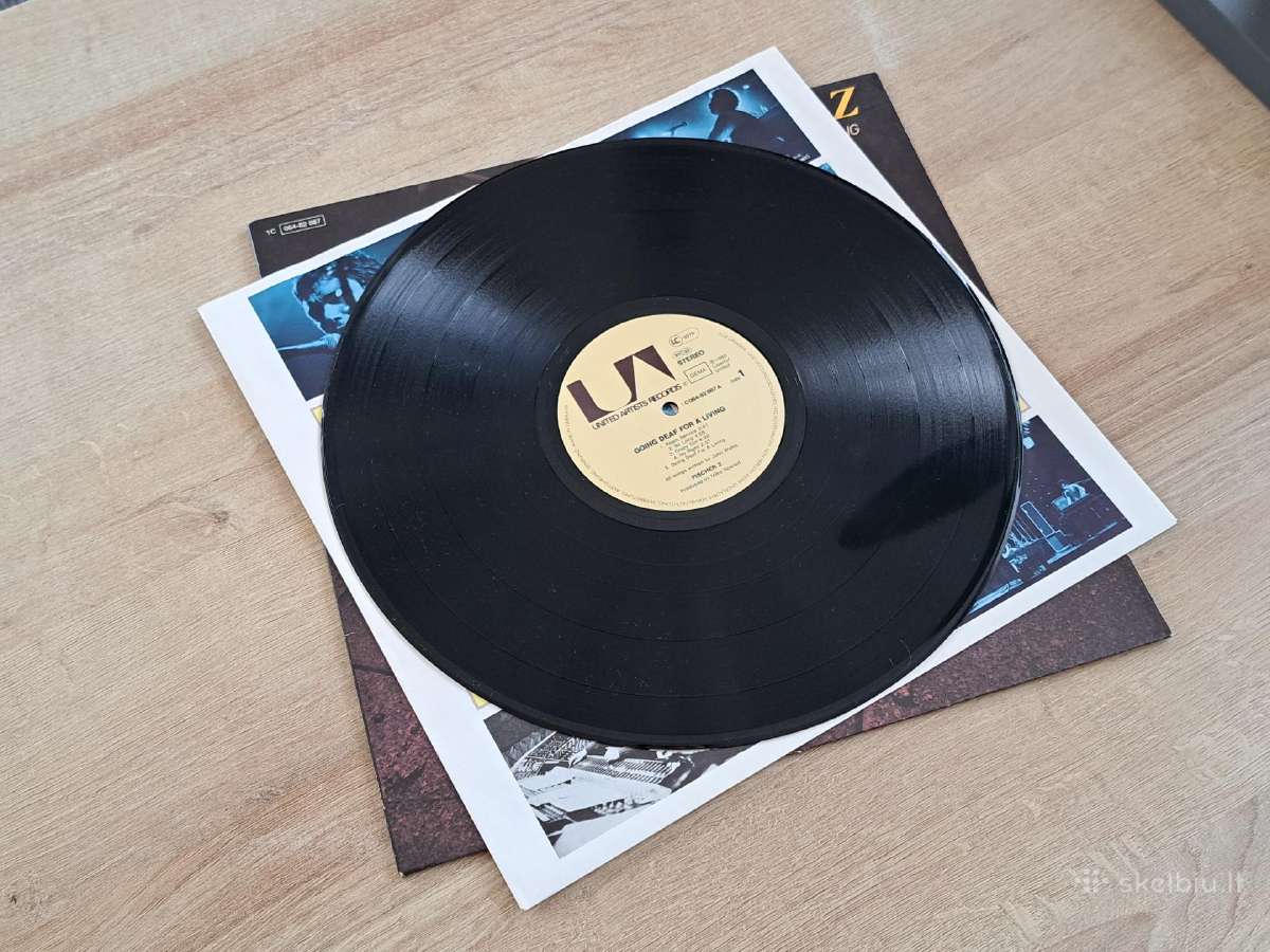 Vinilinė plokštelė Fisher-z Going Deaf for a Livin - nuotraukos Nr. 4