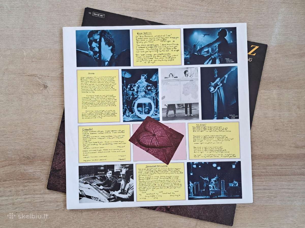 Vinilinė plokštelė Fisher-z Going Deaf for a Livin - nuotraukos Nr. 5