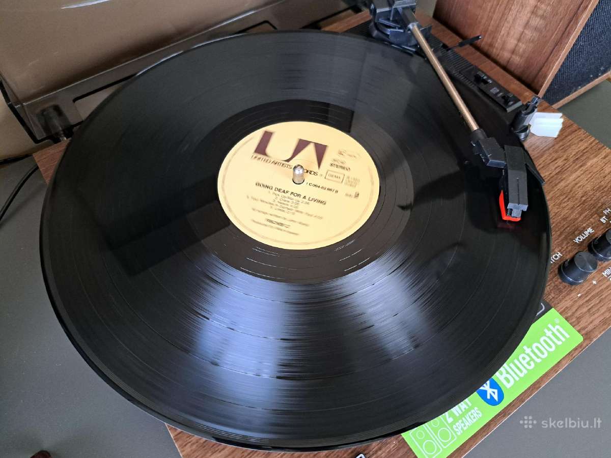 Vinilinė plokštelė Fisher-z Going Deaf for a Livin - nuotraukos Nr. 7