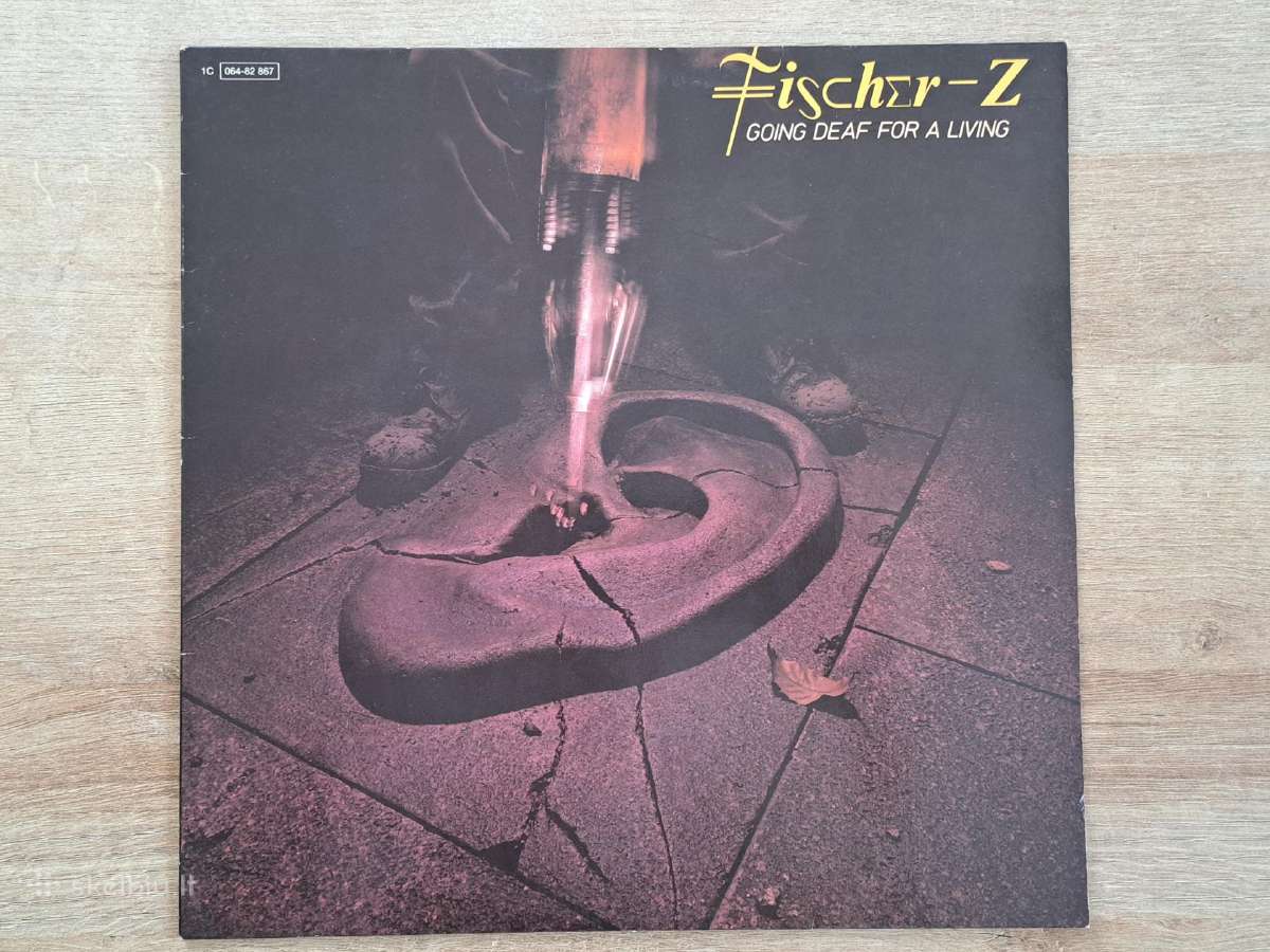 Vinilinė plokštelė Fisher-z Going Deaf for a Livin - nuotraukos Nr. 2