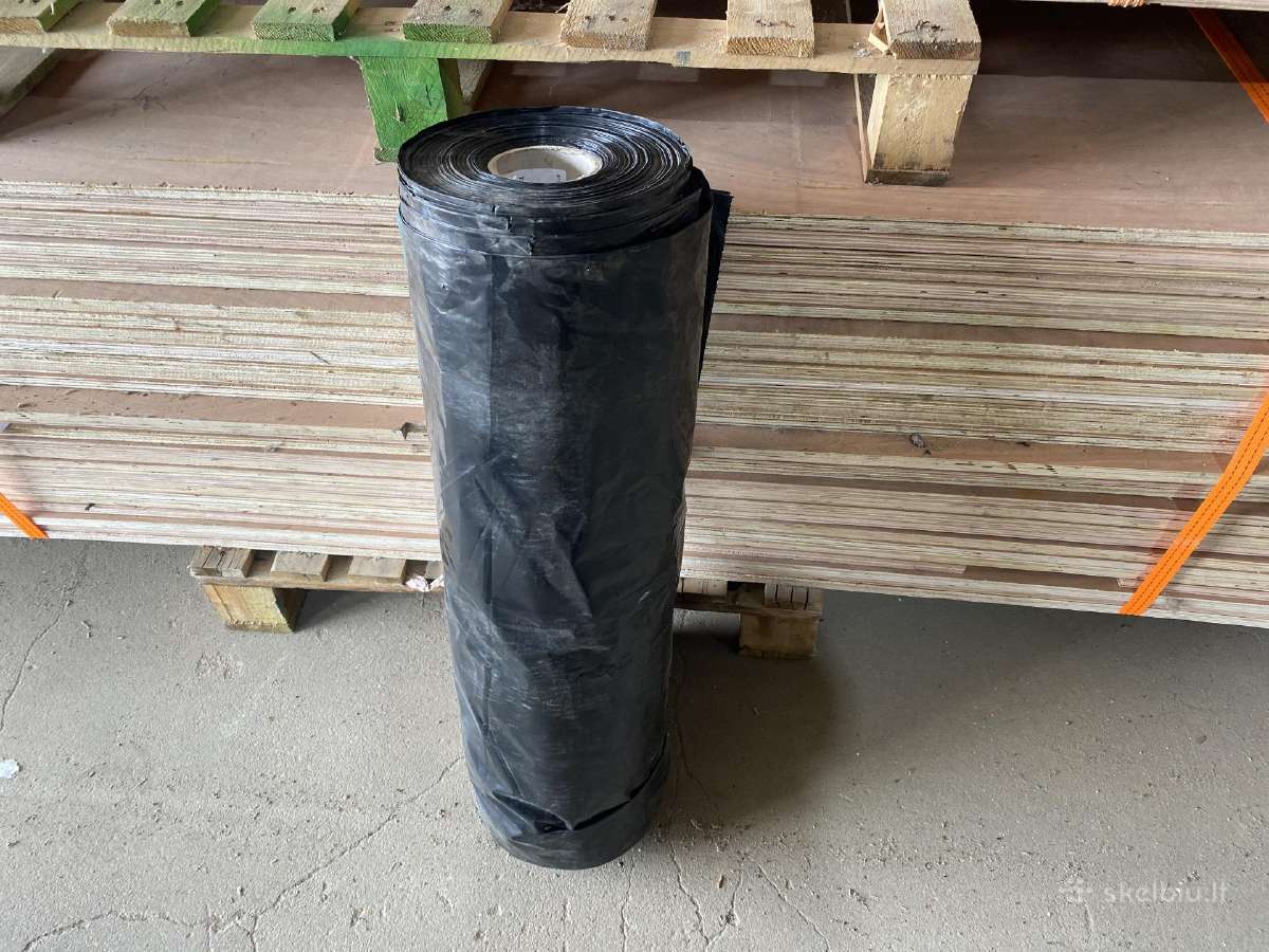 Dideli tvirti plastikiniai maišai 0,77x1,47x1,4m