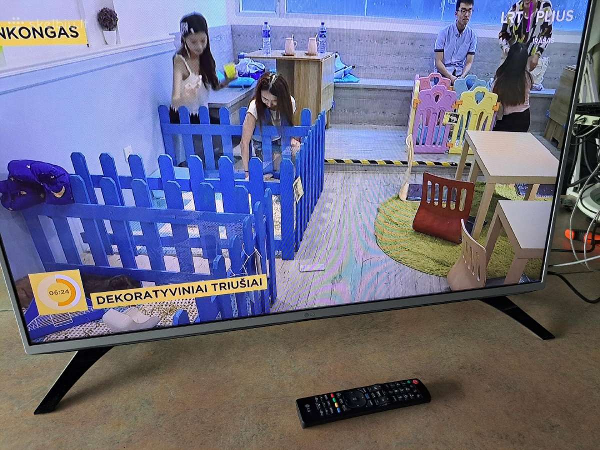 LG TV Detales