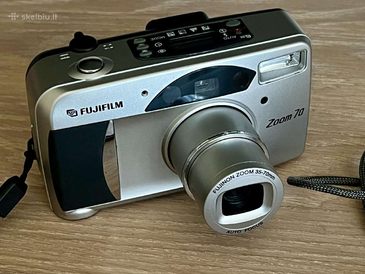 Juostinis Fujifilm Zoom Japan, Minolta