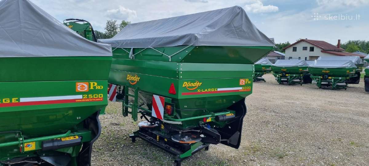 Trąšų barstytuvai Donder Cgsa 3000 - nuotraukos Nr. 2