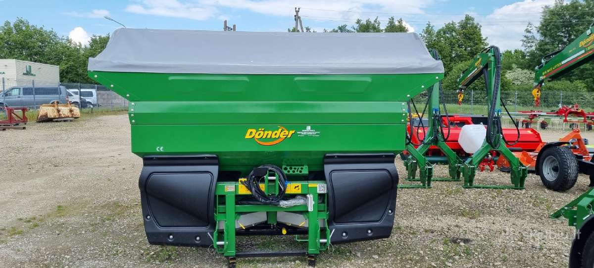 Trąšų barstytuvai Donder Cgsa 3000 - nuotraukos Nr. 6