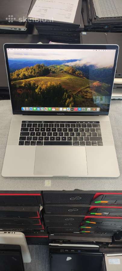 MacBook Pro "Core i9" 2.3 15" Touch/2019 Vega