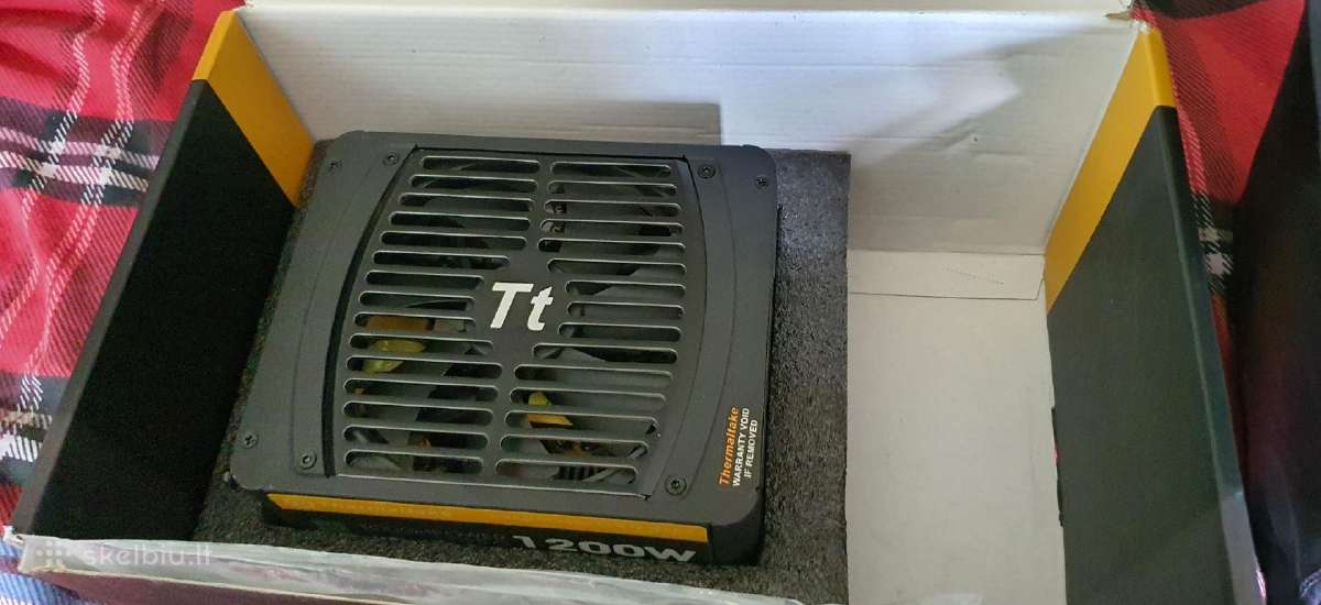 Thermaltake Toughpower Dps G Platinum 1200w - nuotraukos Nr. 3