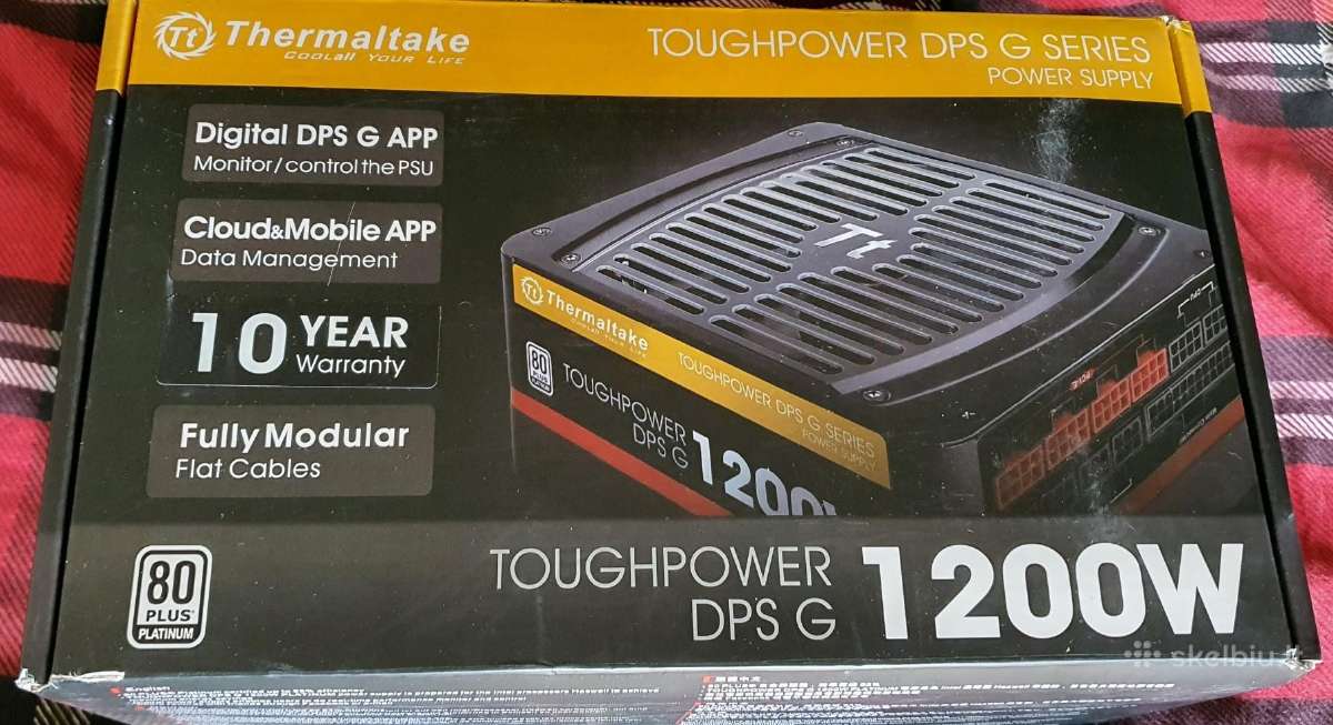 Thermaltake Toughpower Dps G Platinum 1200w