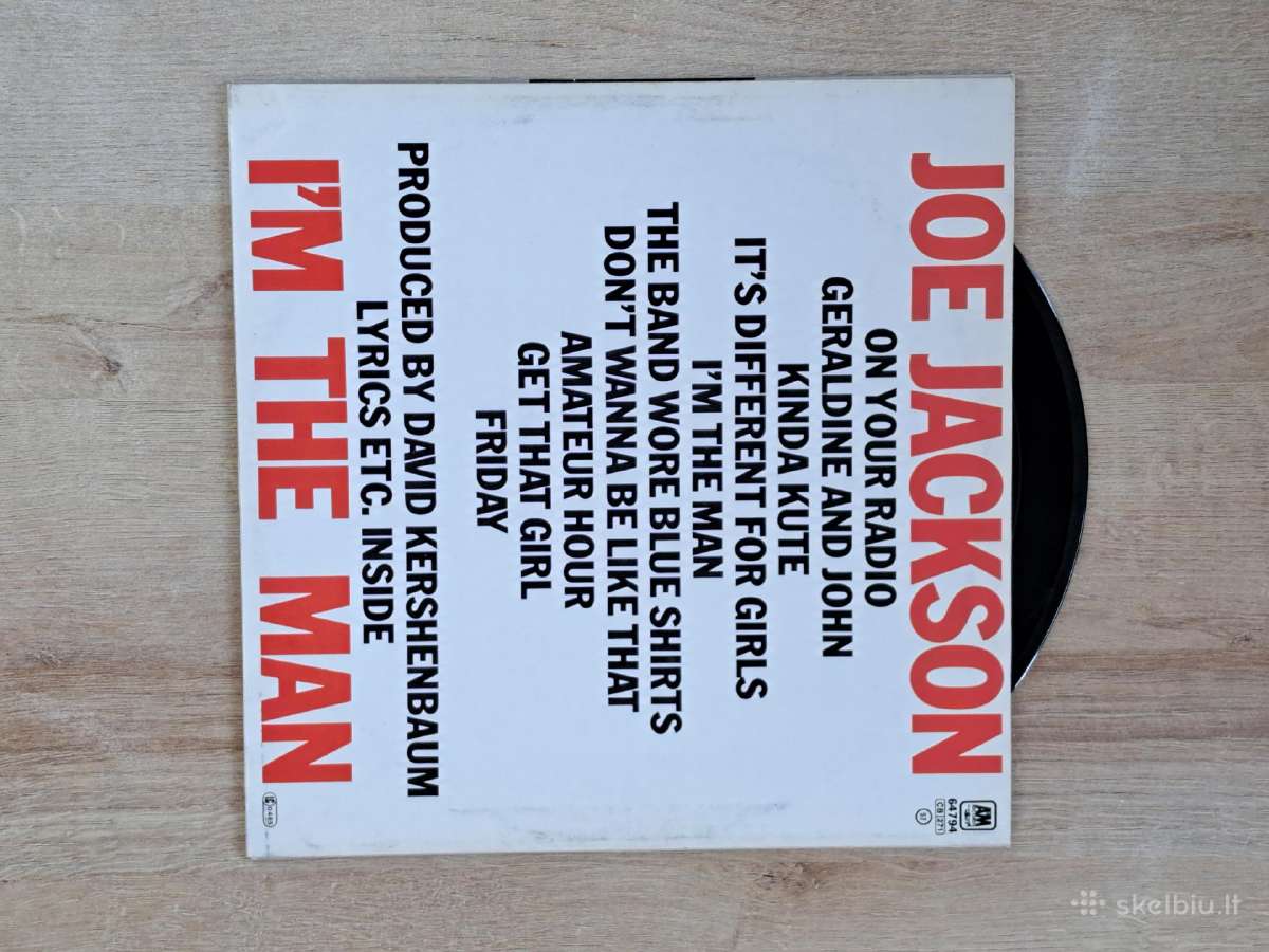 I'm Your Man by Joe Jackson, 1979. - nuotraukos Nr. 2