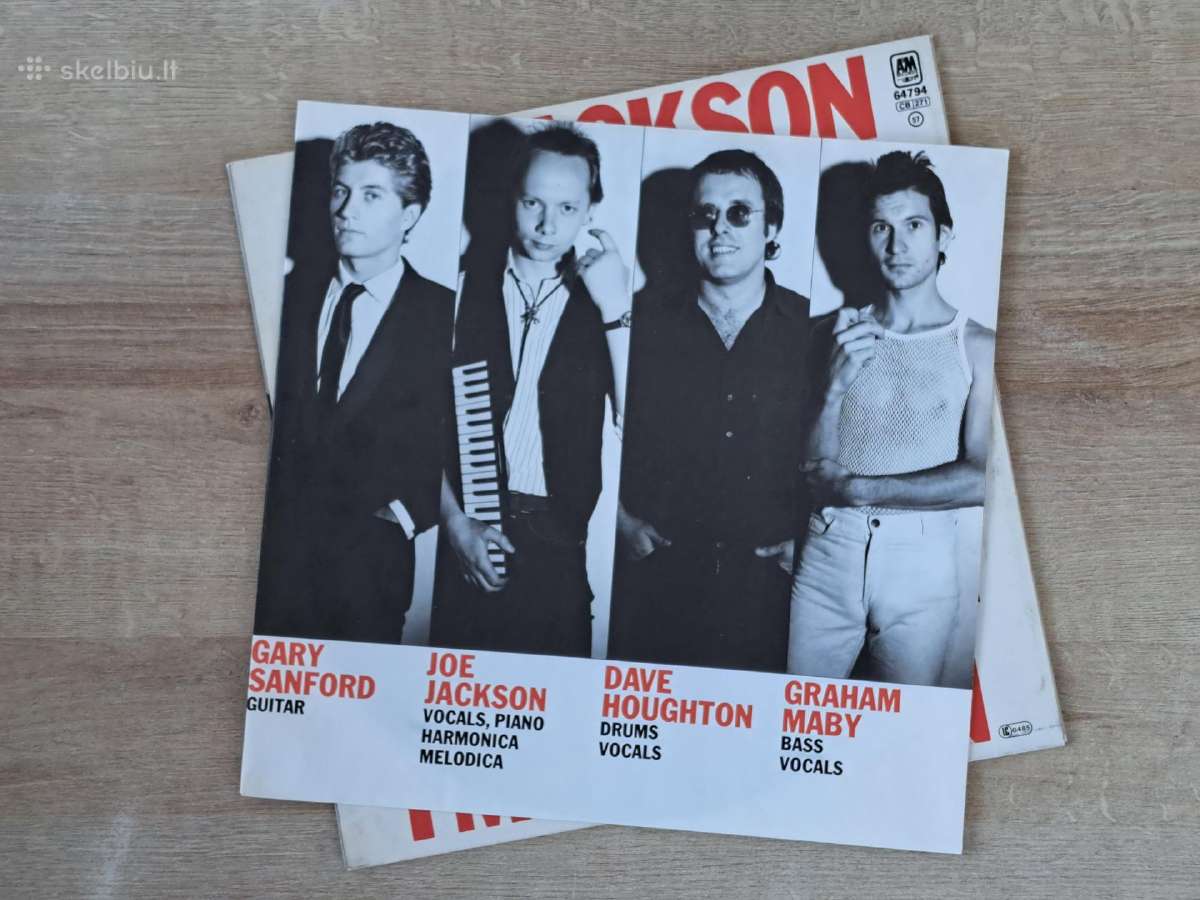 I'm Your Man by Joe Jackson, 1979. - nuotraukos Nr. 3