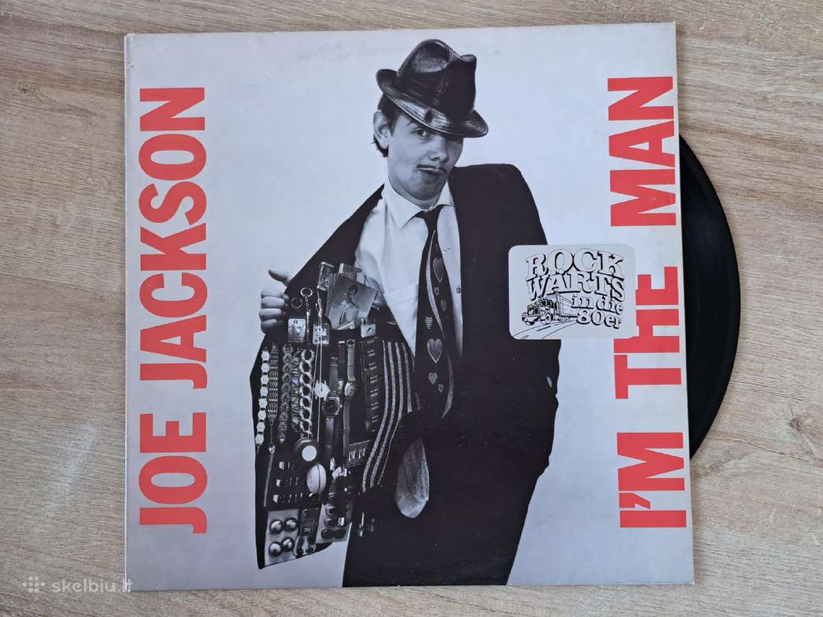 I'm Your Man by Joe Jackson, 1979.