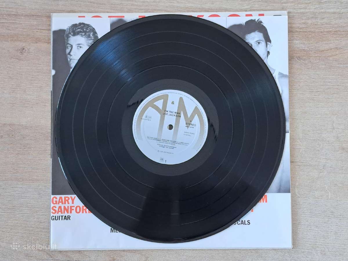 I'm Your Man by Joe Jackson, 1979. - nuotraukos Nr. 5