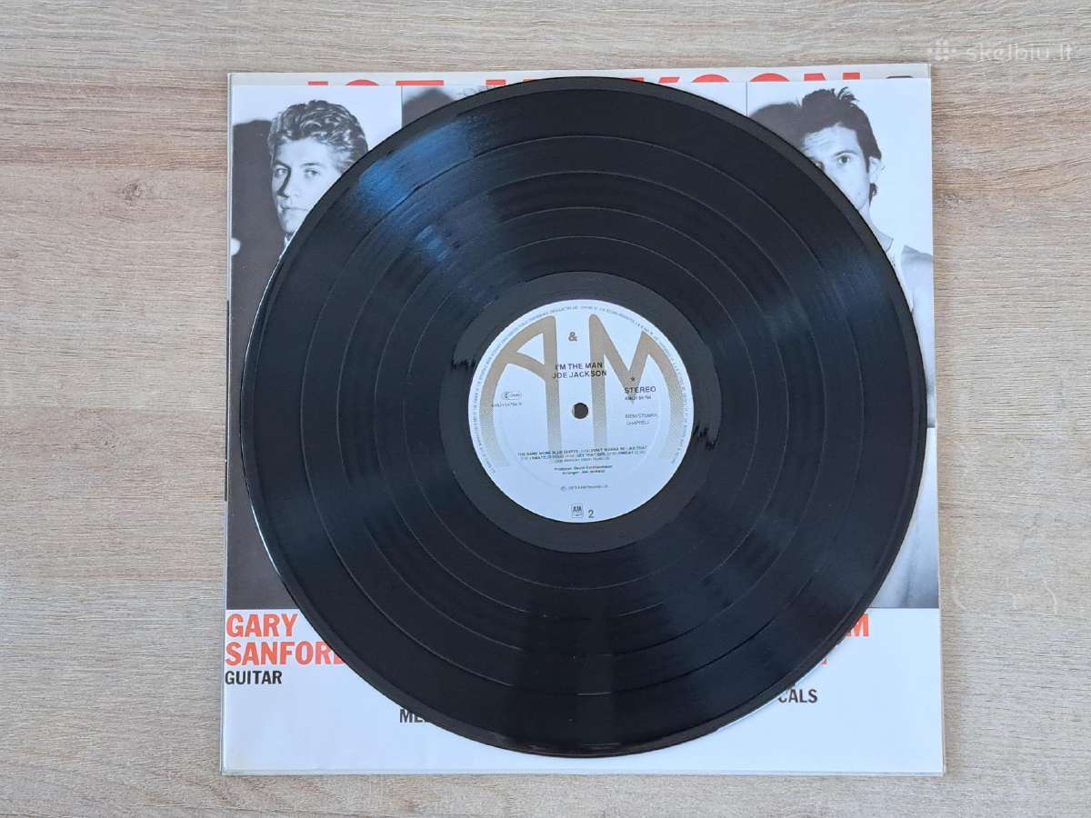 I'm Your Man by Joe Jackson, 1979. - nuotraukos Nr. 6