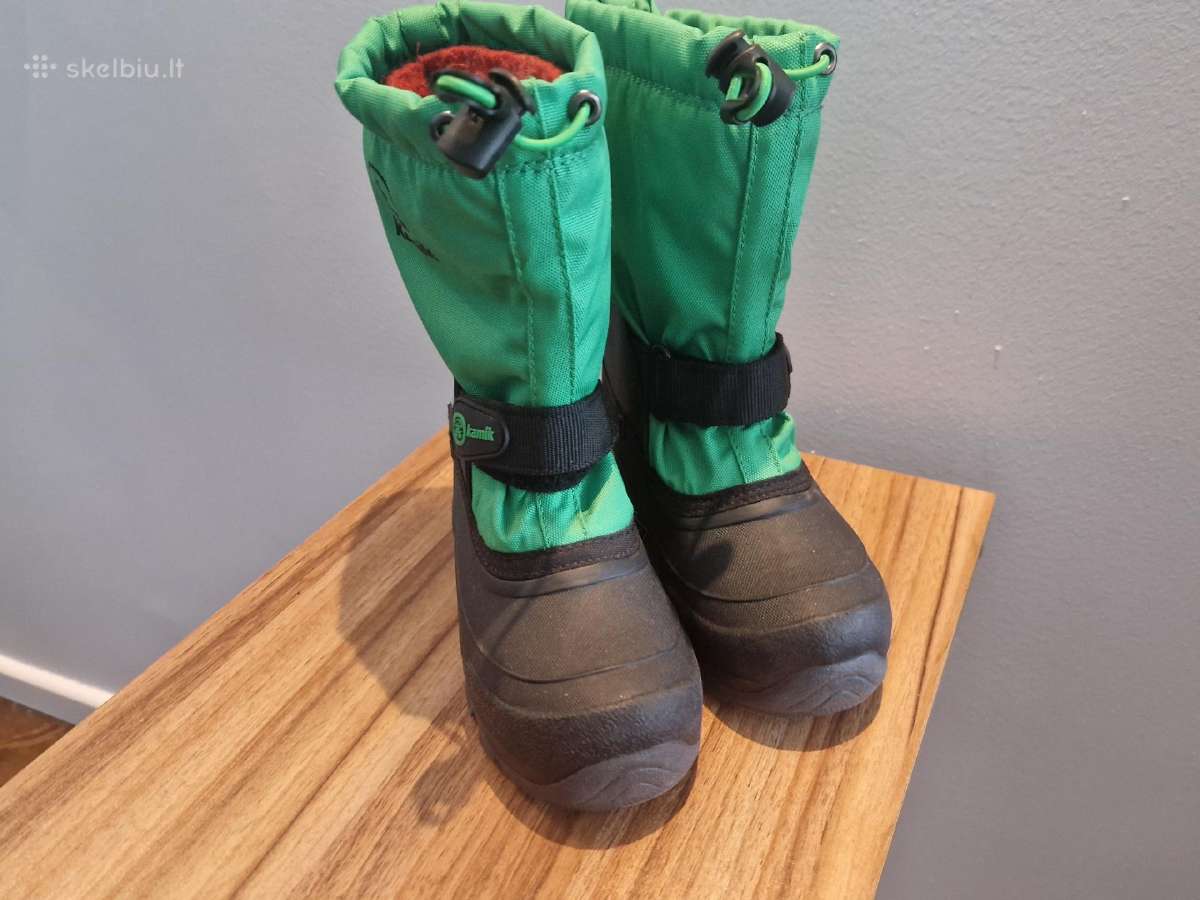 Kamik vaikiški sniego batai su goretex - nuotraukos Nr. 2
