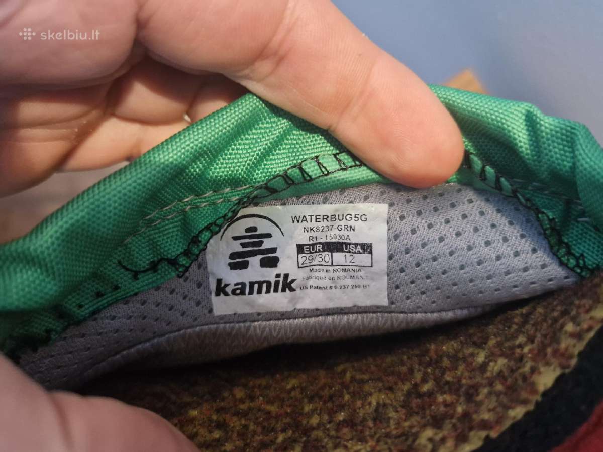 Kamik vaikiški sniego batai su goretex - nuotraukos Nr. 5
