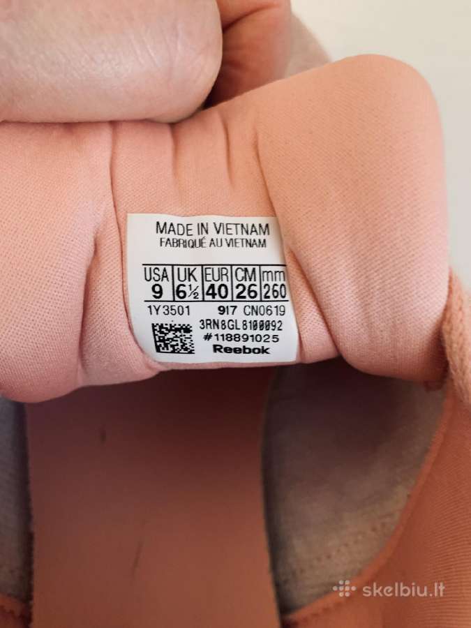 Labai geros bukles Reebok laisvalaikio batai. - nuotraukos Nr. 6