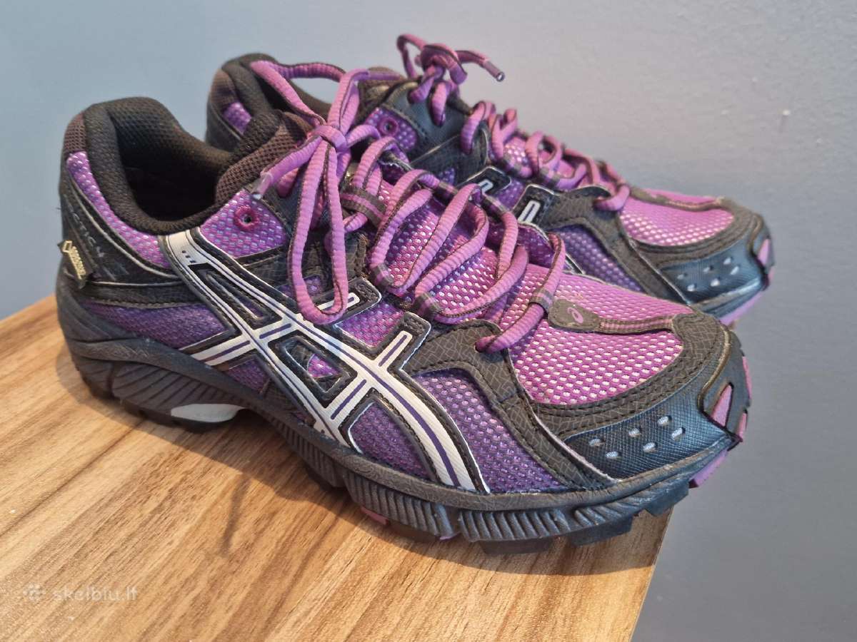 Asics žygio bateliai su goretex ir dygliais - nuotraukos Nr. 2
