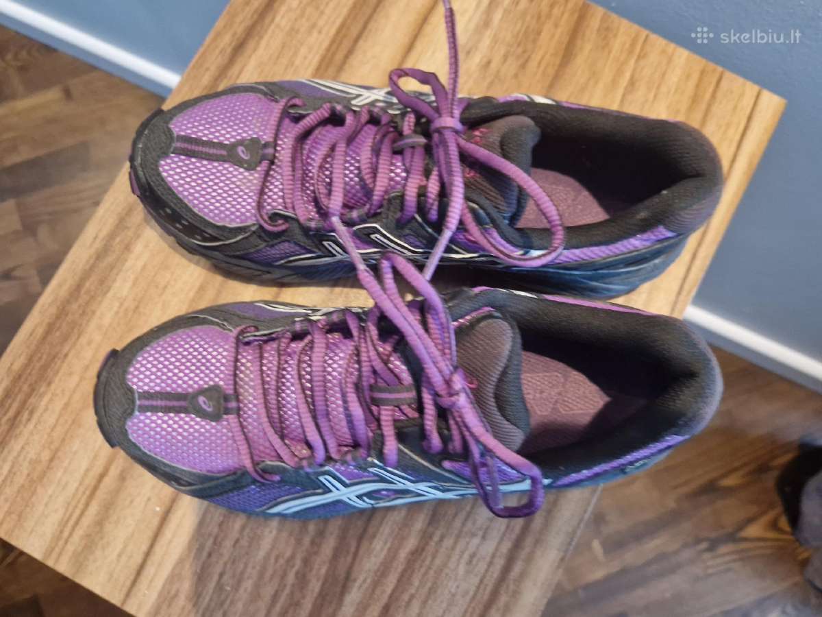 Asics žygio bateliai su goretex ir dygliais - nuotraukos Nr. 3