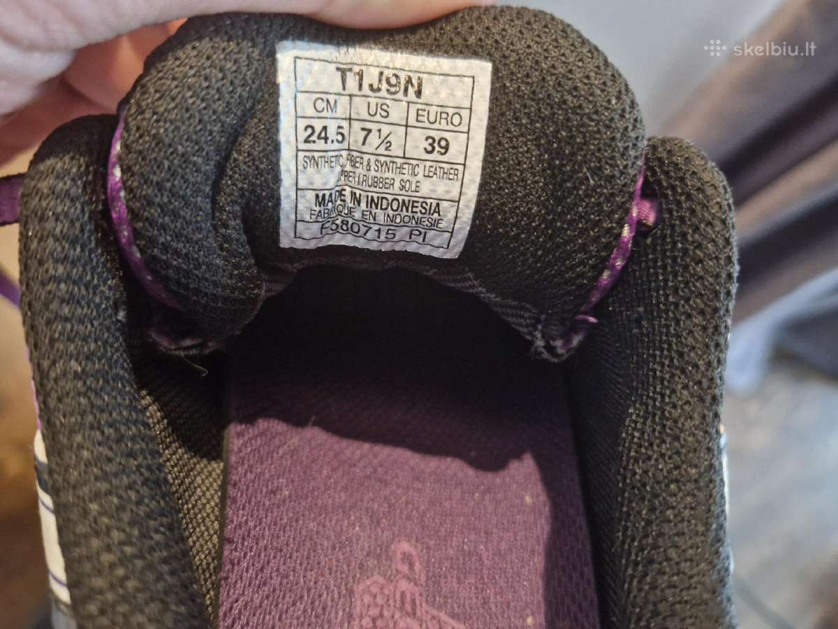 Asics žygio bateliai su goretex ir dygliais - nuotraukos Nr. 6
