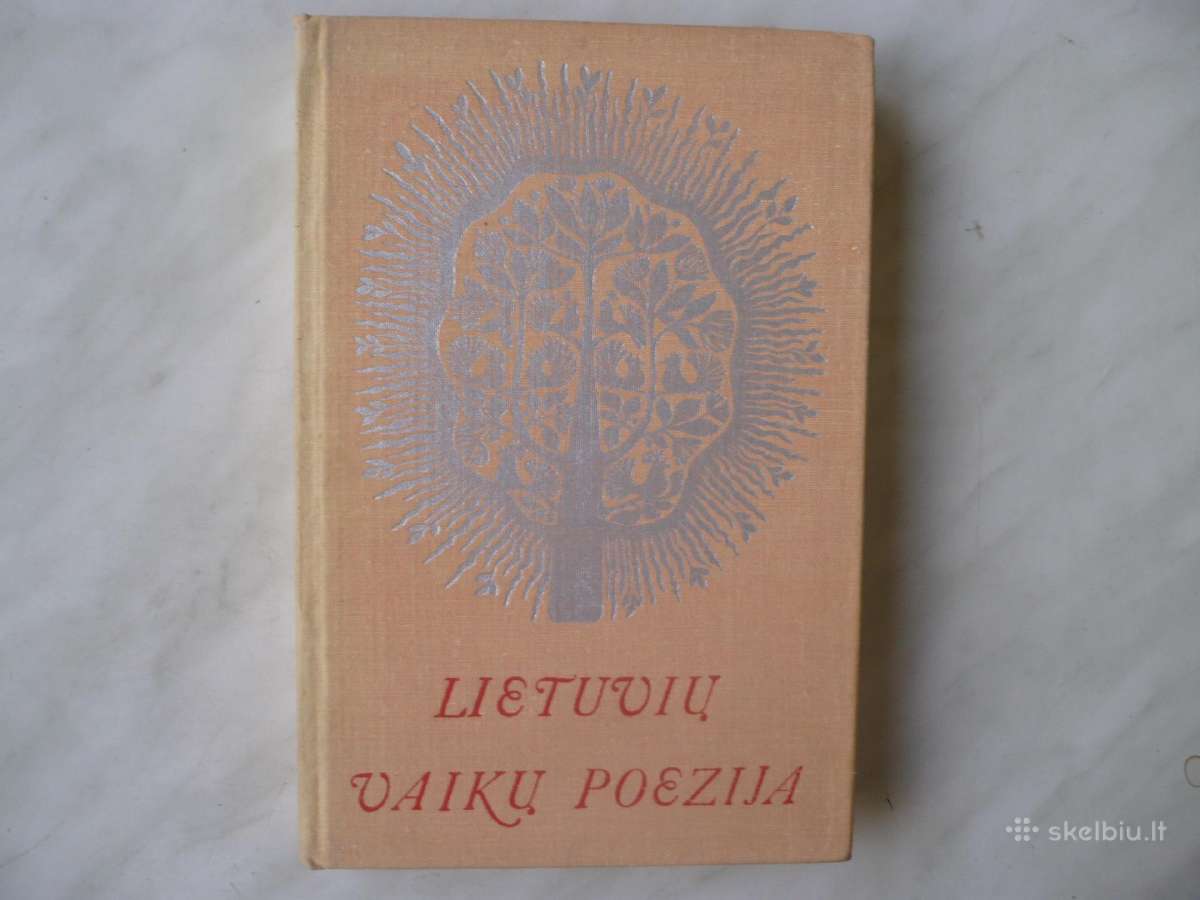 Lietuvių vaikų poezija