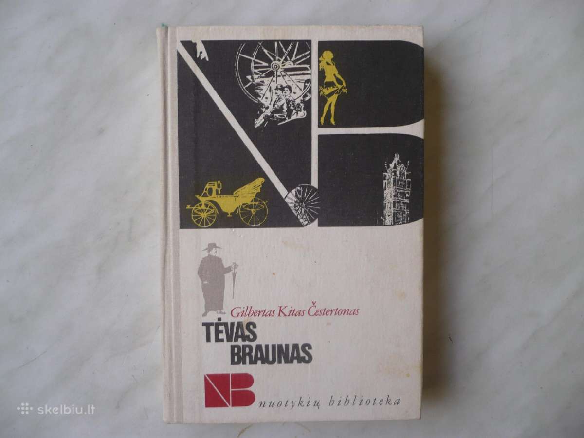 G. K. Čestertonas - Tėvas Braunas