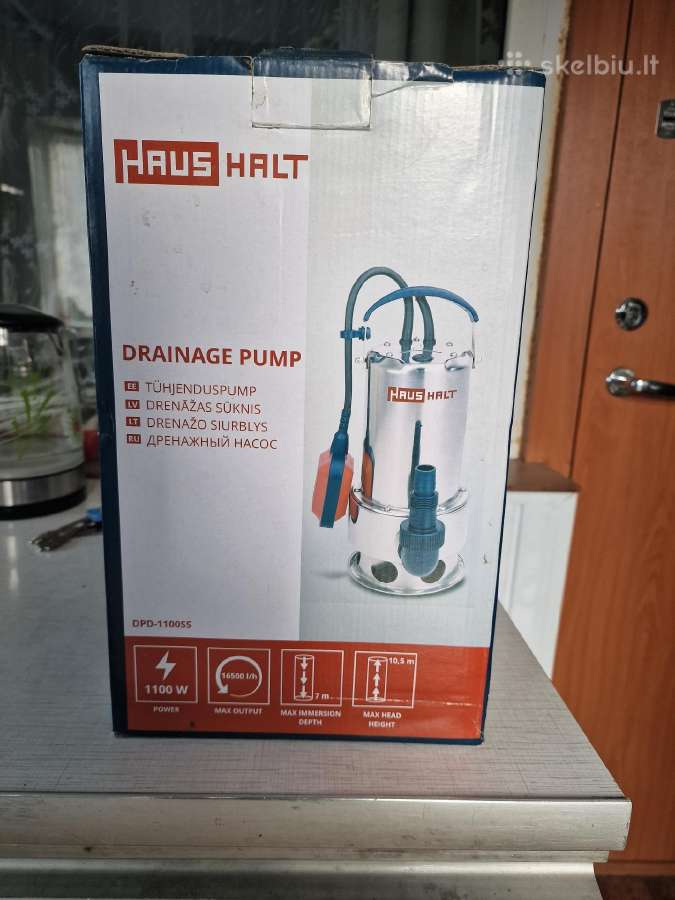 Drenažinis siurblys