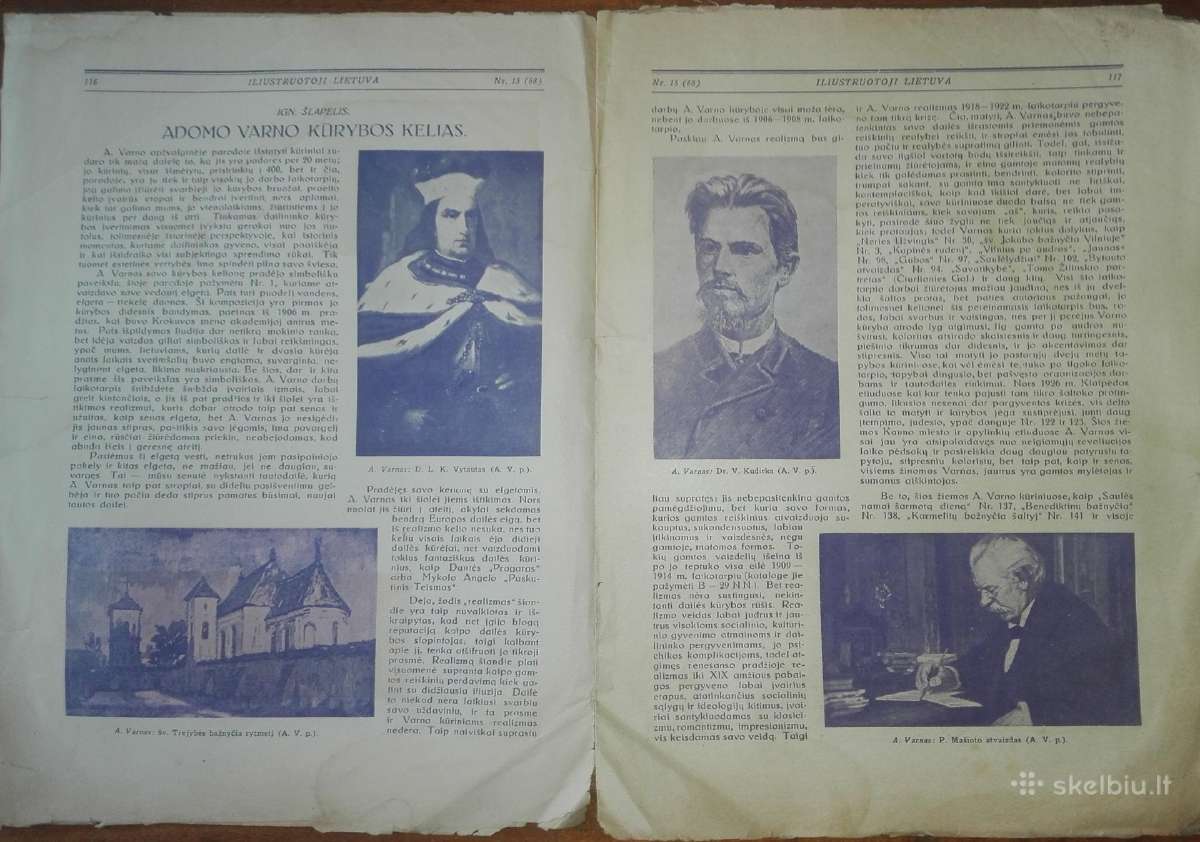 1298. Iliustruotoji Lietuva antikvarinis-kolekcini - nuotraukos Nr. 11
