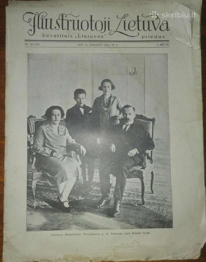 1298. Iliustruotoji Lietuva antikvarinis-kolekcini - nuotraukos Nr. 12