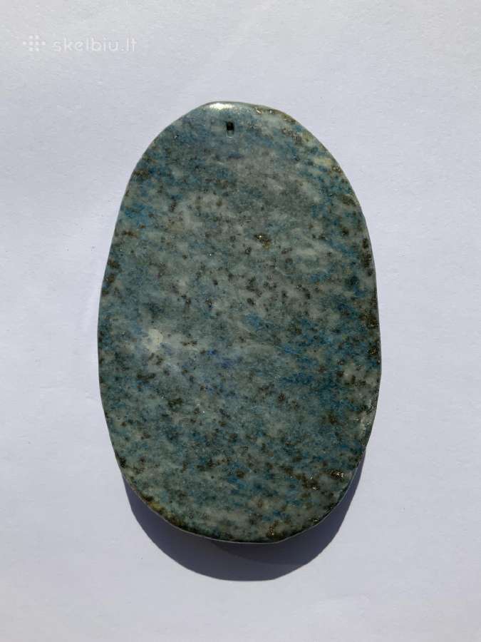 Lazurito pakabukas, Feniksas, akmuo, mineralas - nuotraukos Nr. 2