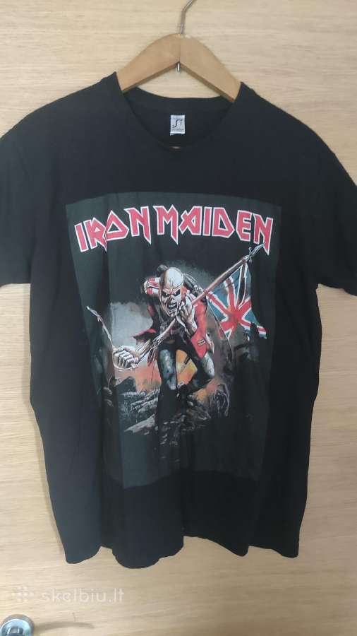 Iron Maiden marškinėliai