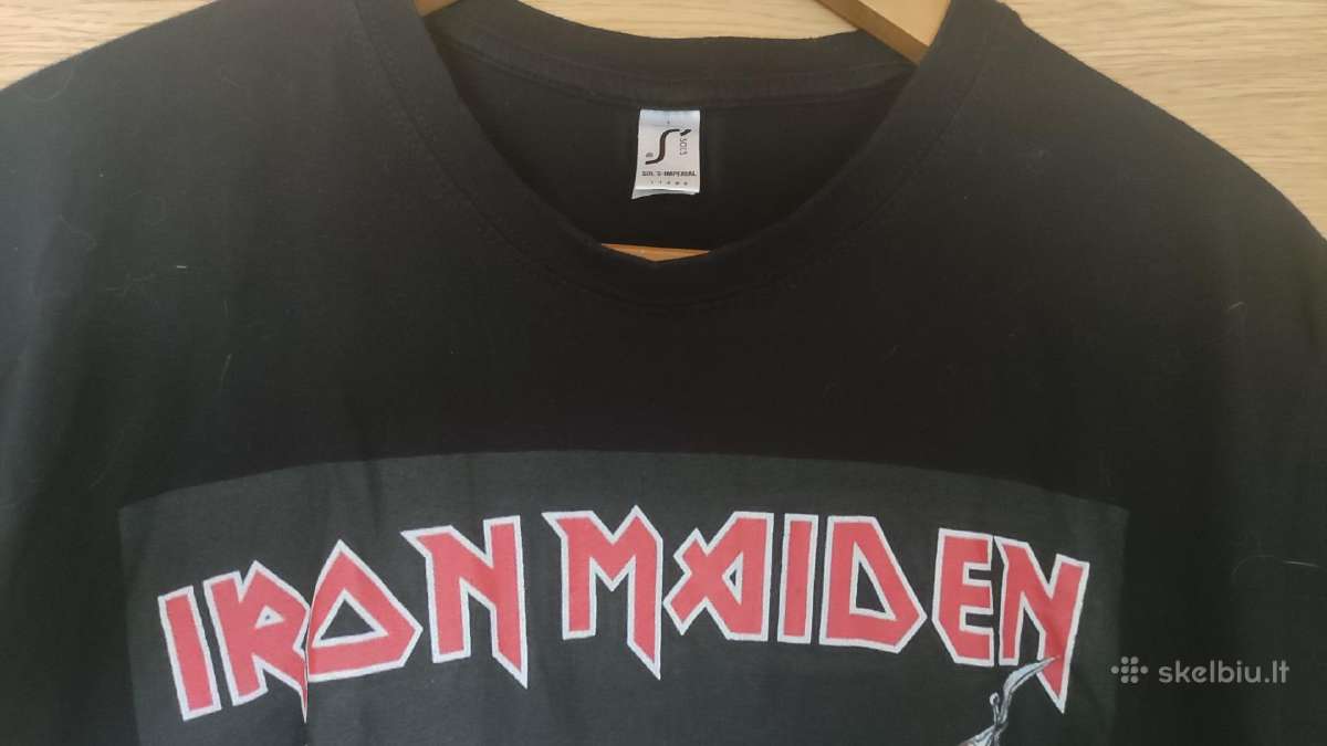 Iron Maiden marškinėliai - nuotraukos Nr. 2