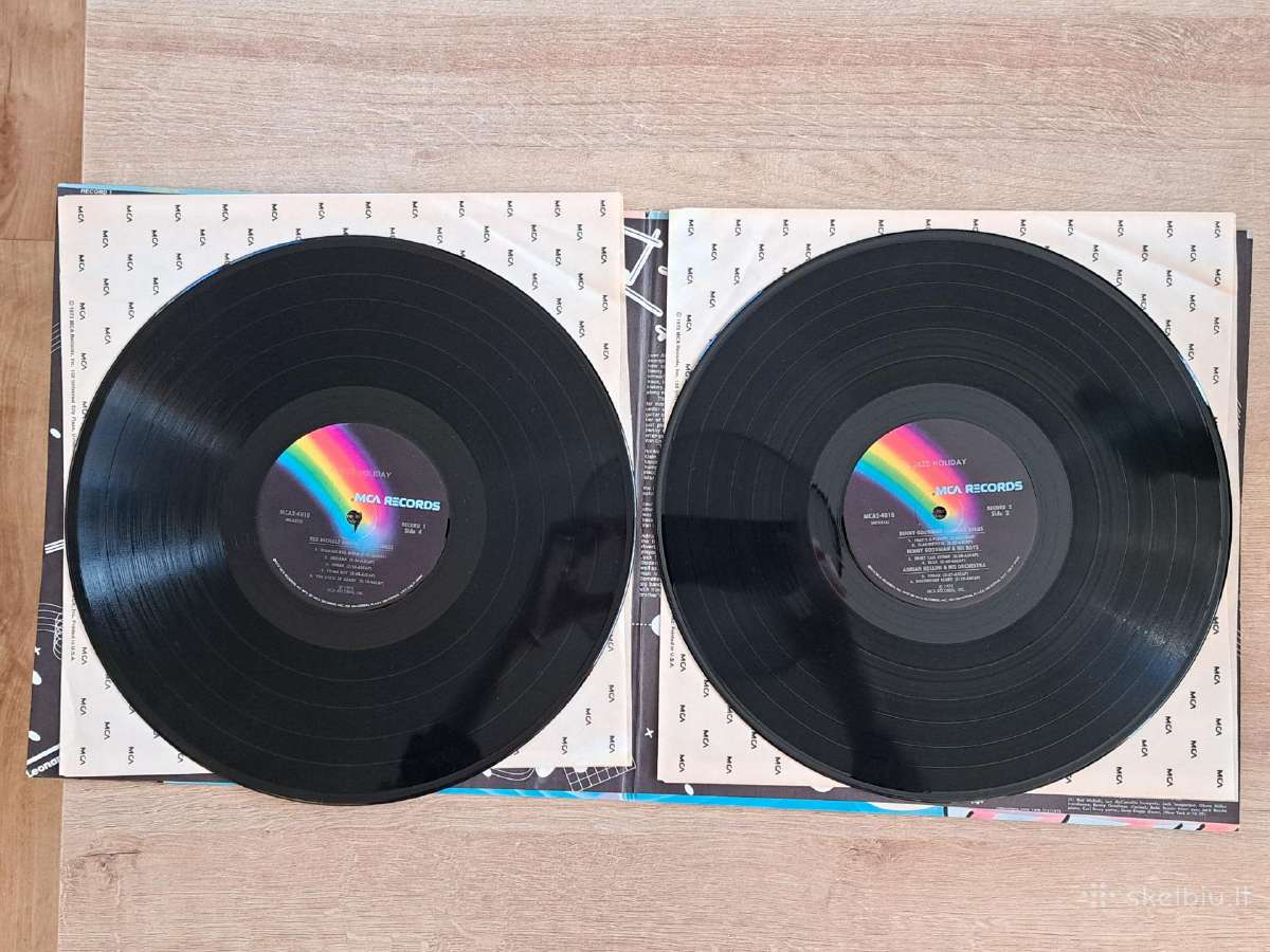 A Jazz Holliday, Vinyl 1973 - nuotraukos Nr. 3
