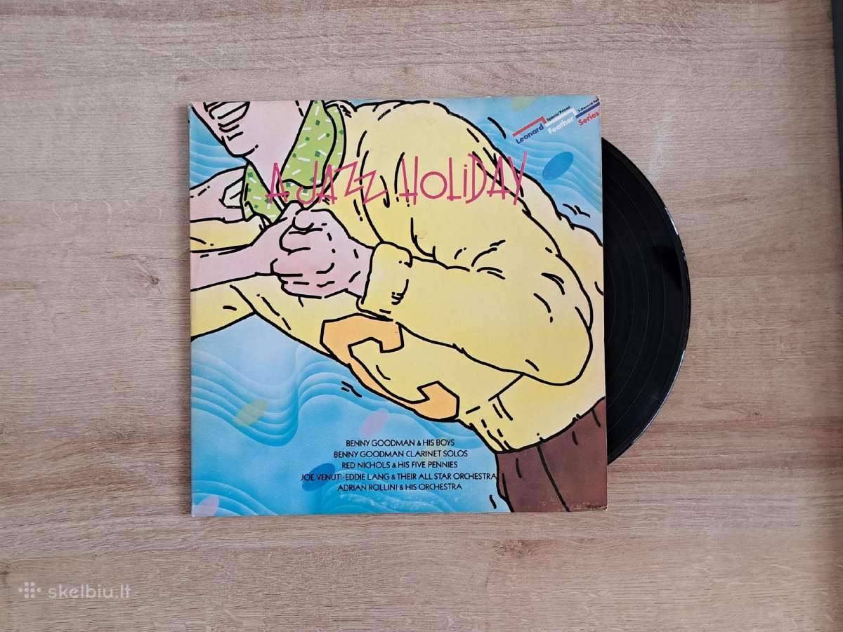 A Jazz Holliday, Vinyl 1973