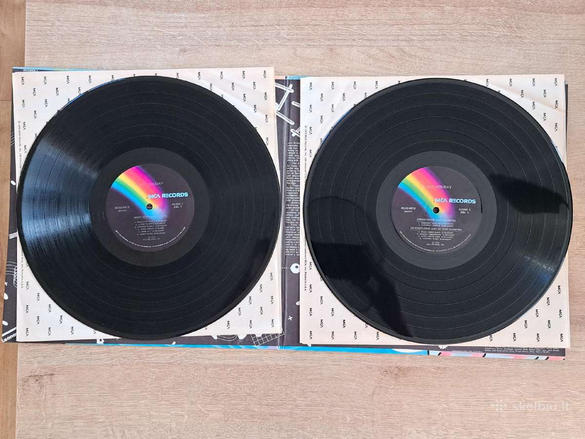 A Jazz Holliday, Vinyl 1973 - nuotraukos Nr. 4