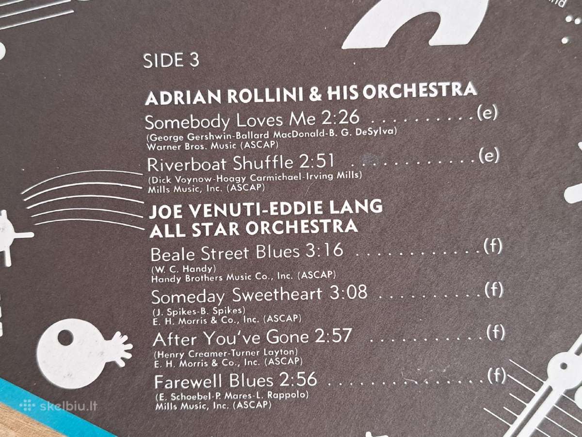 A Jazz Holliday, Vinyl 1973 - nuotraukos Nr. 9