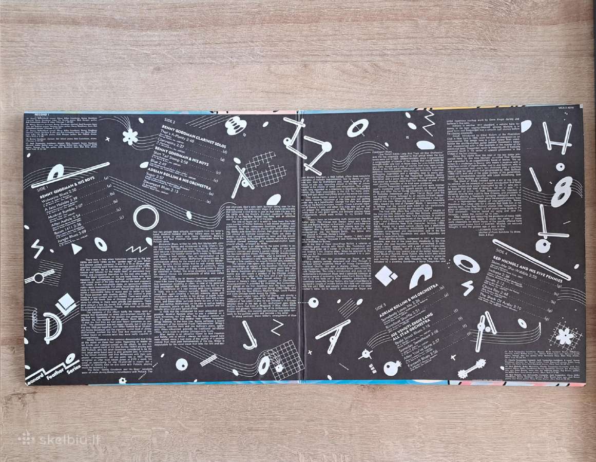 A Jazz Holliday, Vinyl 1973 - nuotraukos Nr. 6