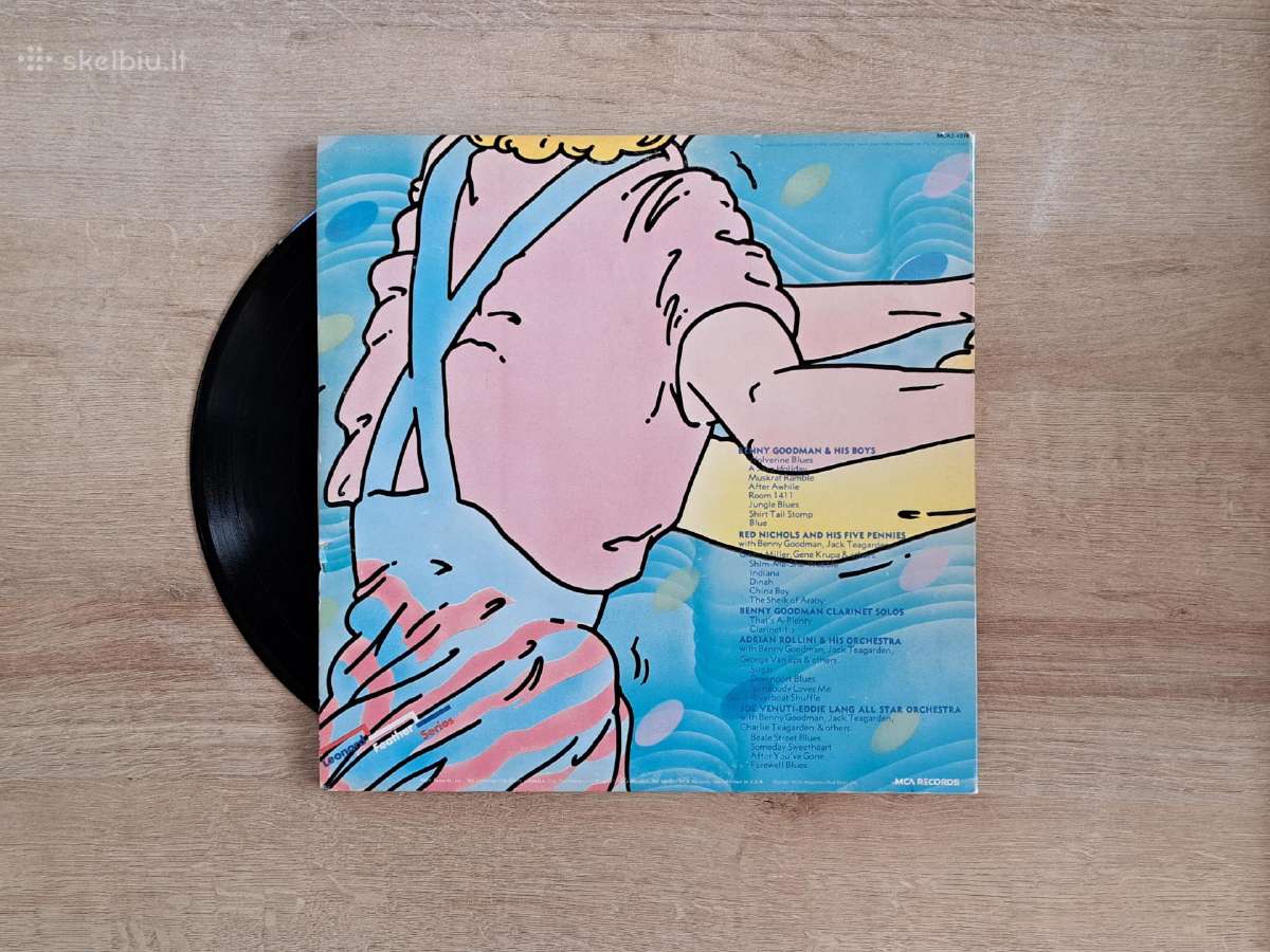 A Jazz Holliday, Vinyl 1973 - nuotraukos Nr. 2