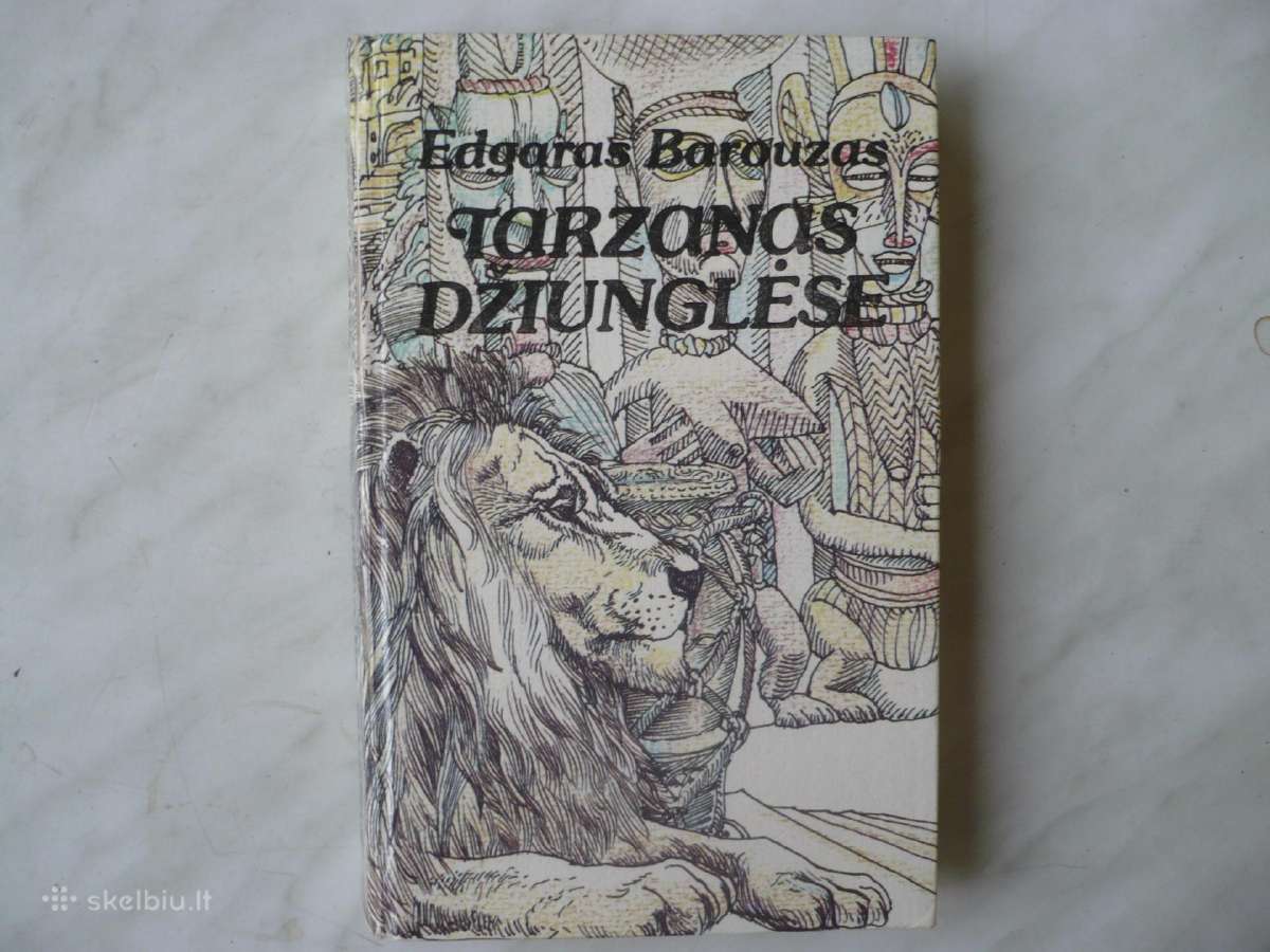 E. Barauzas - Tarzanas džiunglėse