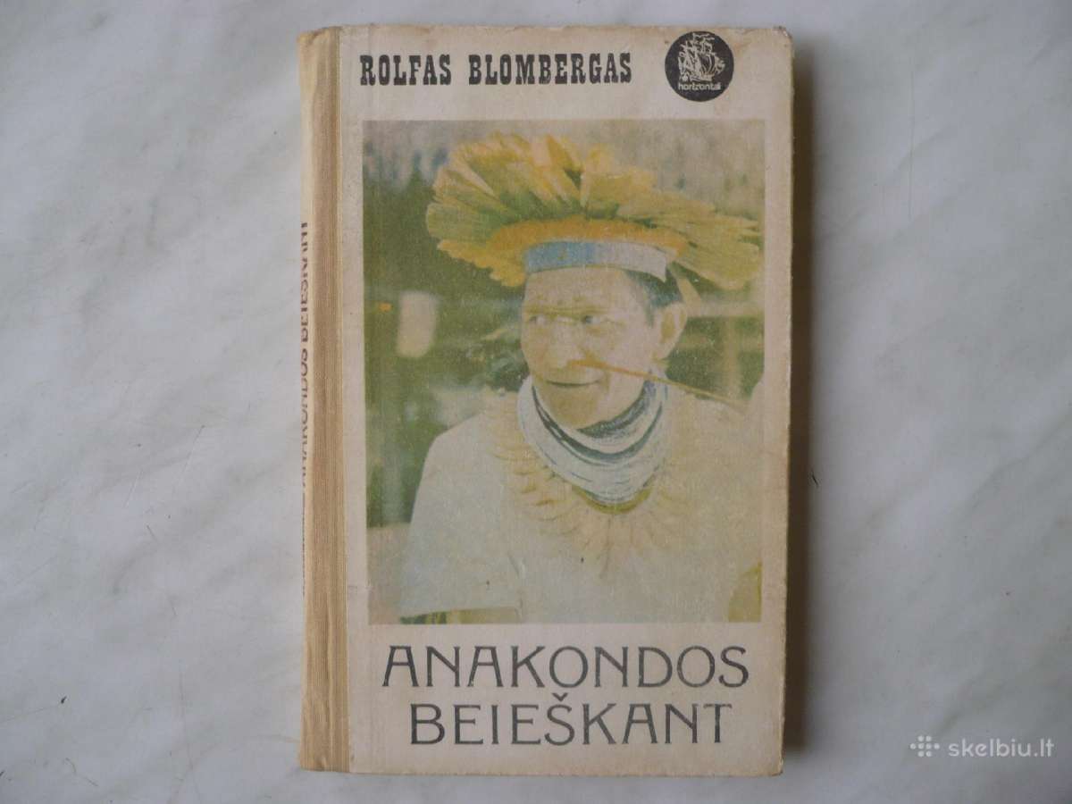 R. Blombergas - Anakondos beieškant